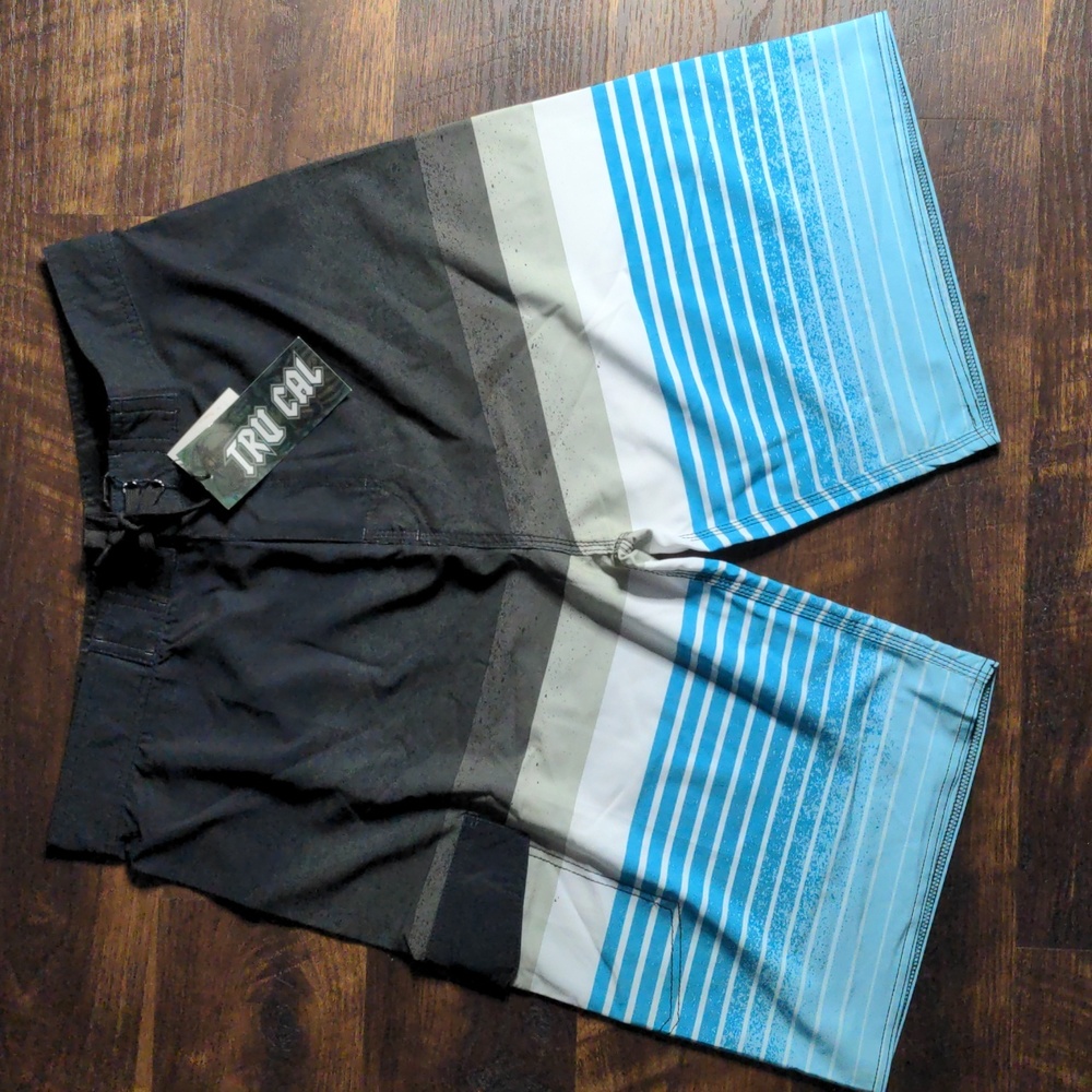 NEW Tru Cal Swim Shorts Size 36